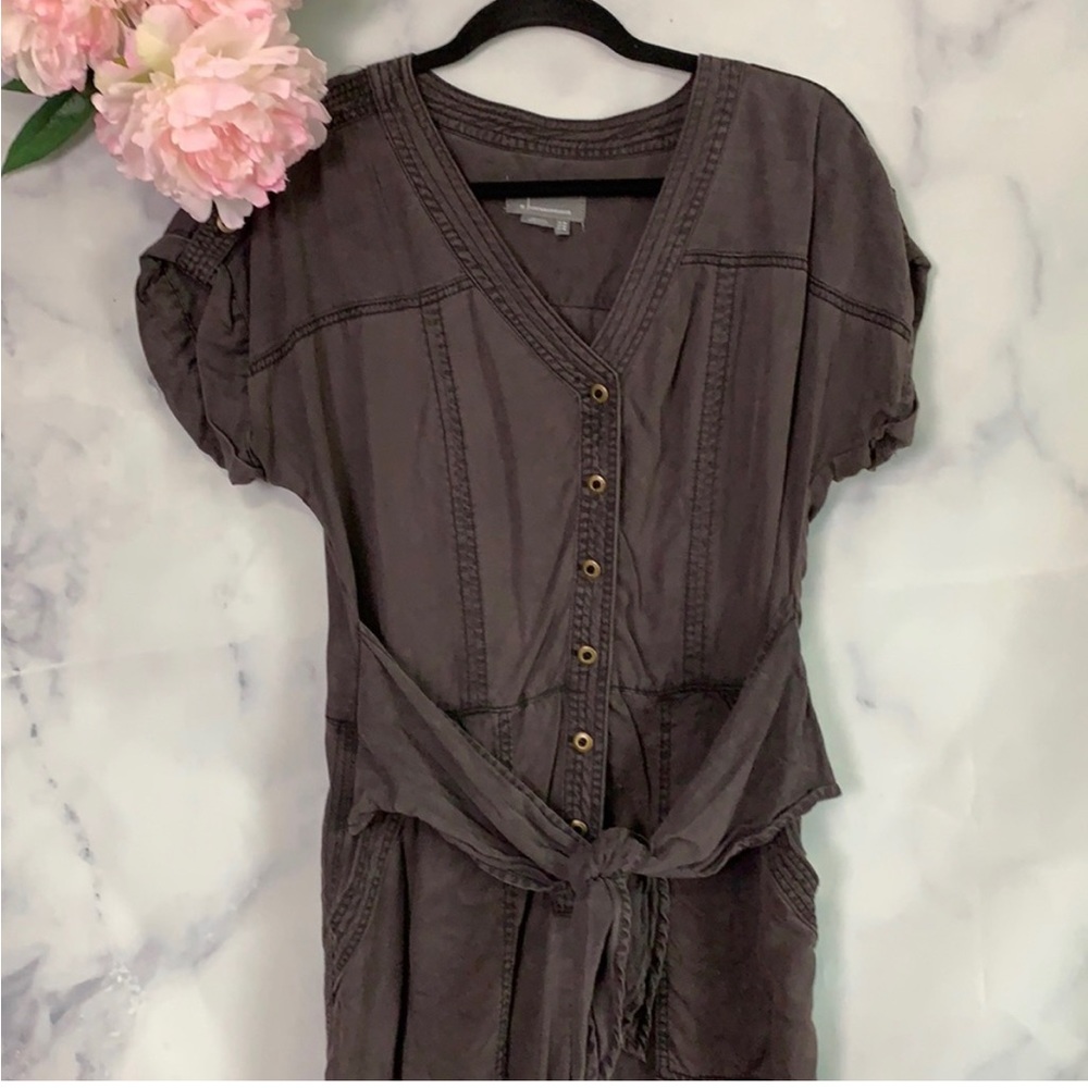 Anthropologie Huxley Utility Jogger Jumpsuit 12